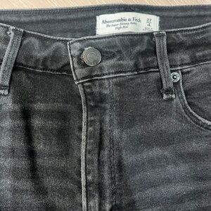 Abercrombie Black Jeans